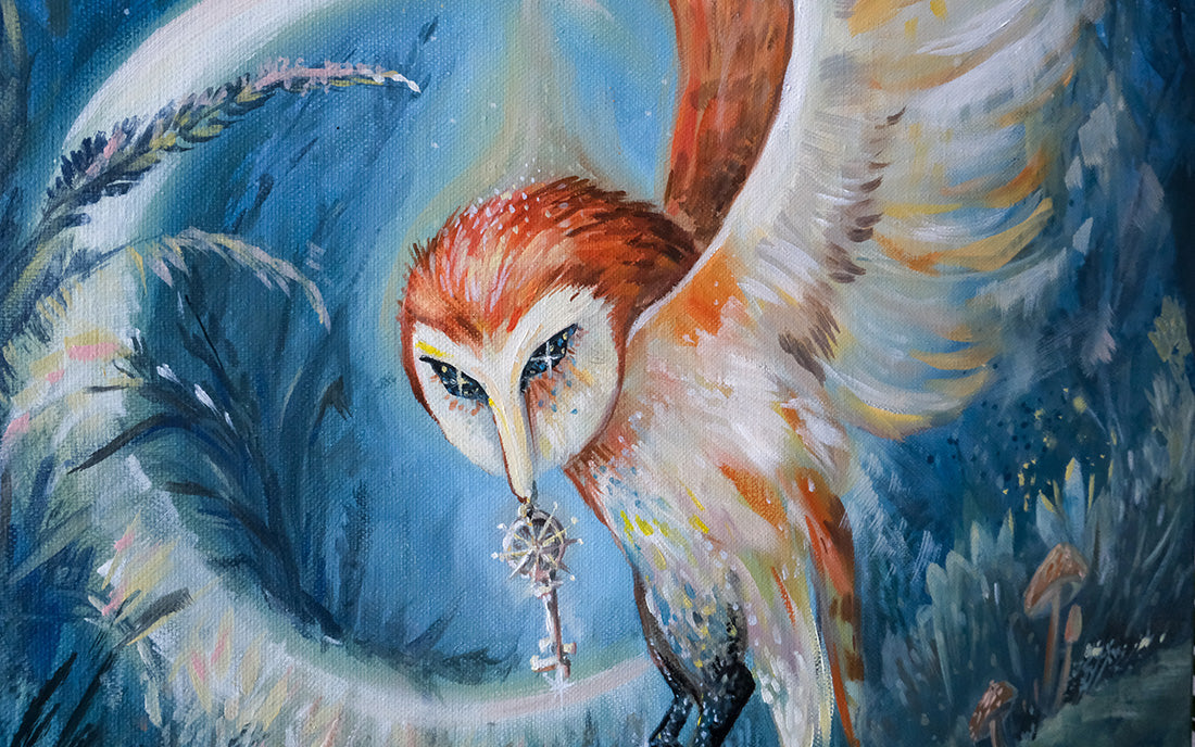 The Owl’s Inner Wisdom