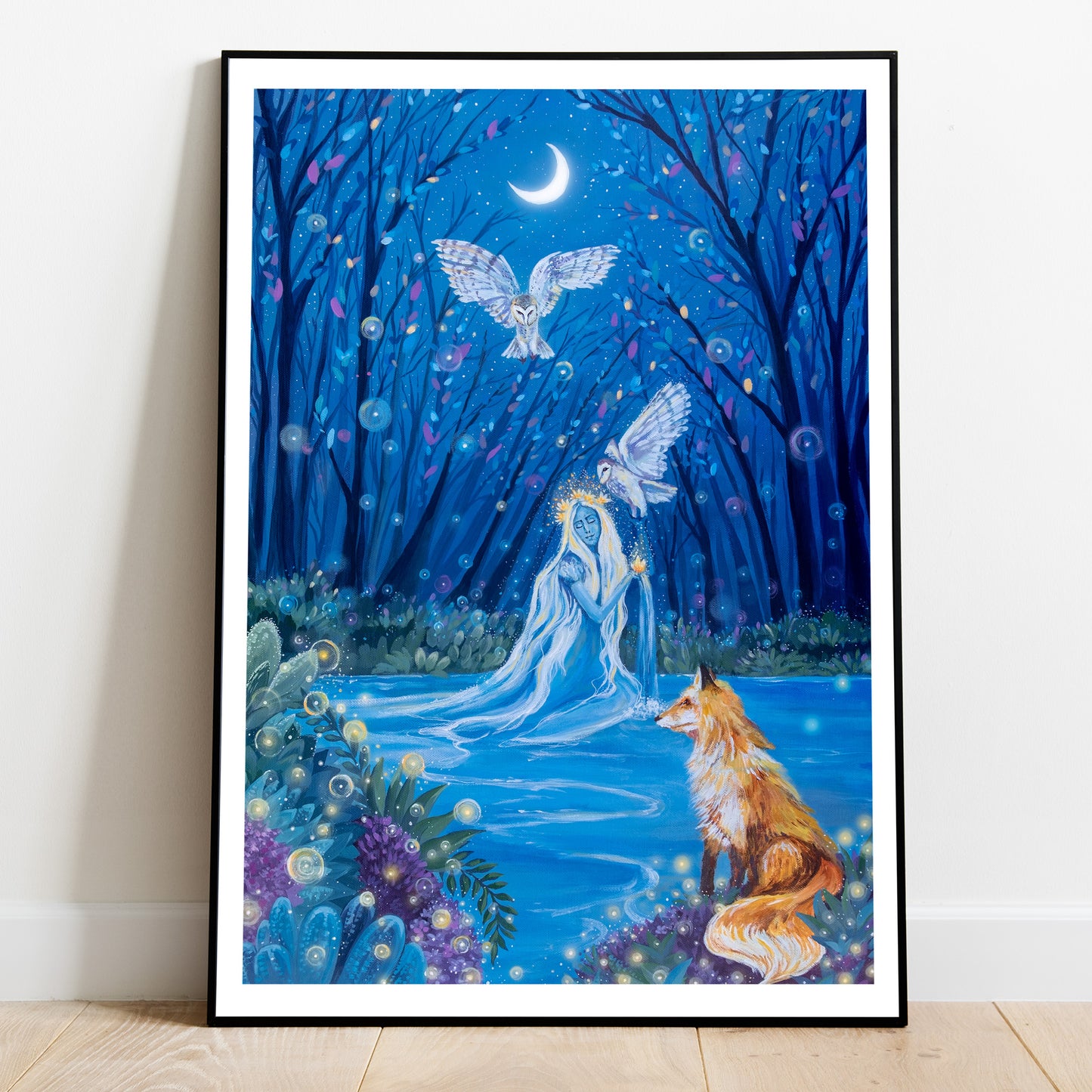 Aquarius Zodiac Art - Fine Art Prints