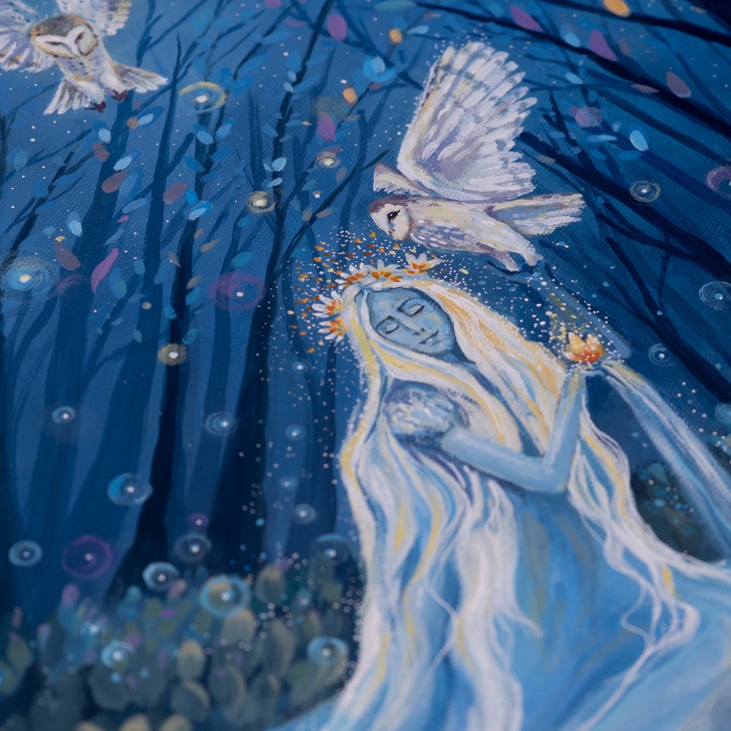 Aquarius Zodiac Art - Fine Art Prints