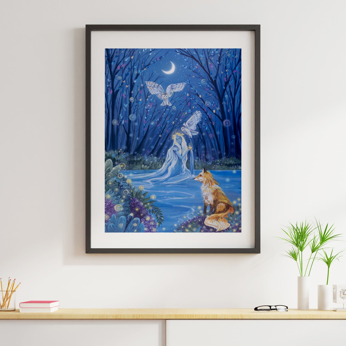 Aquarius Zodiac Art - Fine Art Prints