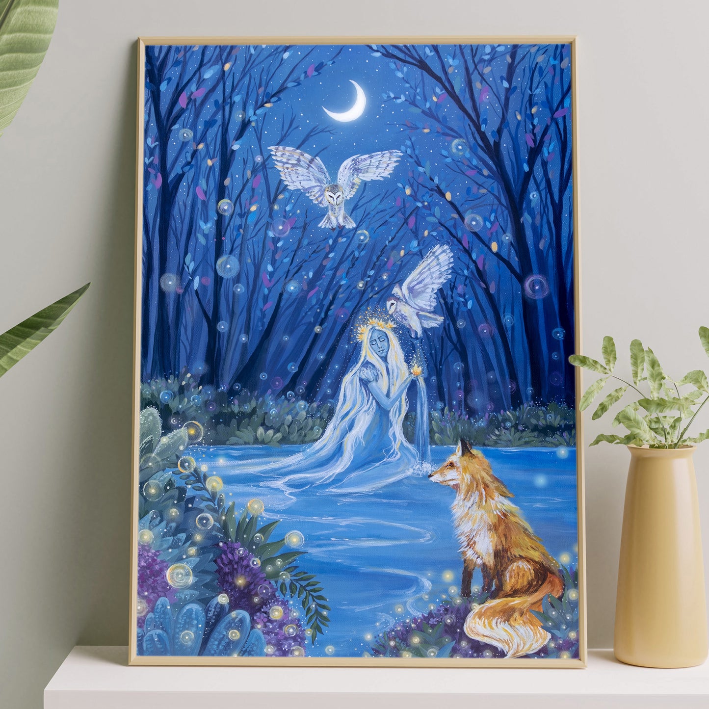 Aquarius Zodiac Art - Fine Art Prints