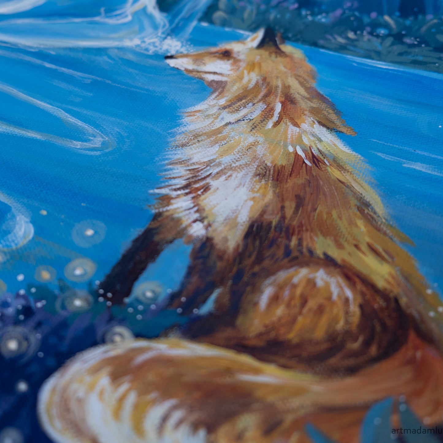 Aquarius Zodiac Art - Fine Art Prints
