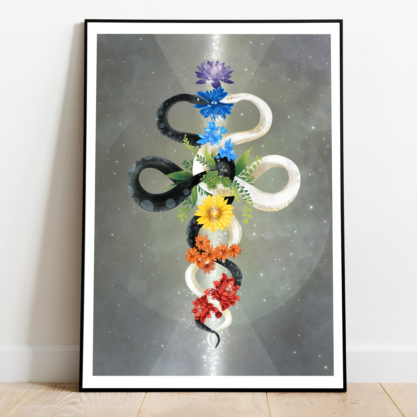 Chakra Energy - Fine Art Prints