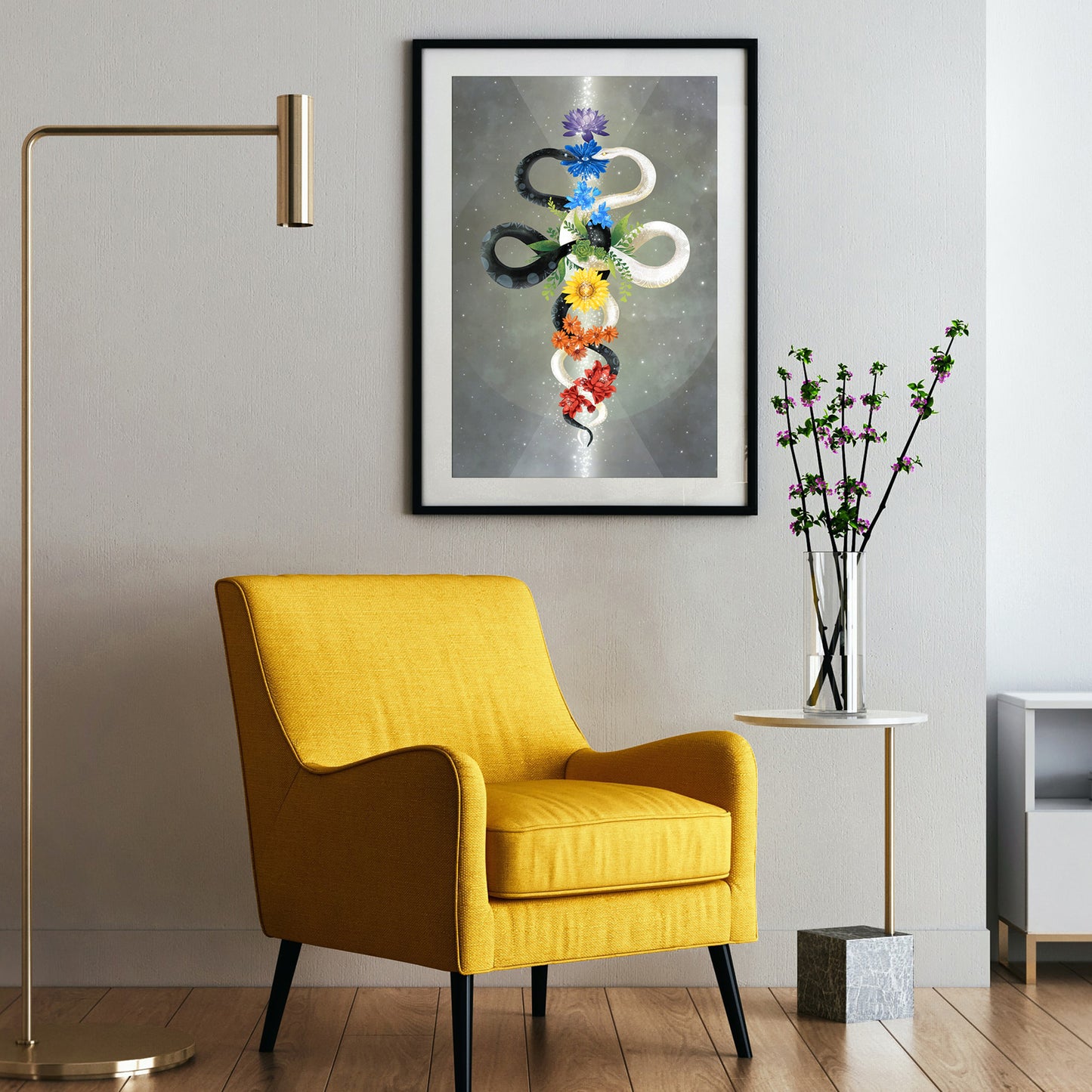 Chakra Energy - Fine Art Prints