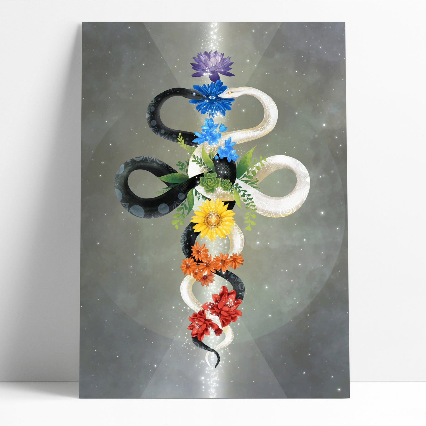 Chakra Energy - Fine Art Prints
