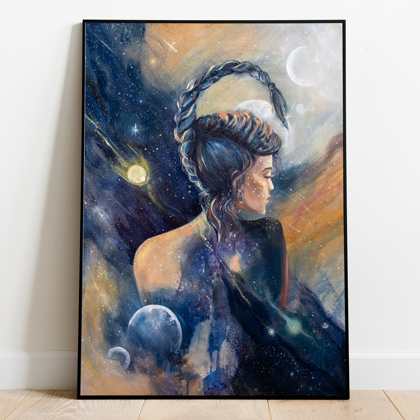 "Scorpio" - Original Oil Painting