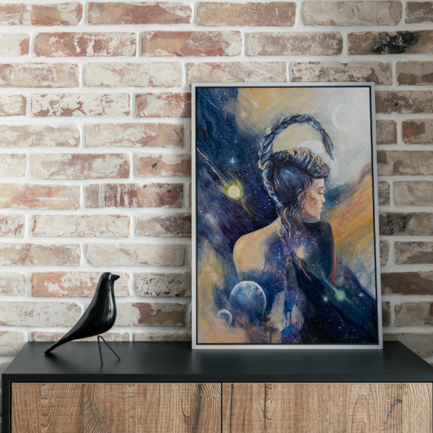 "Scorpio" - Original Oil Painting