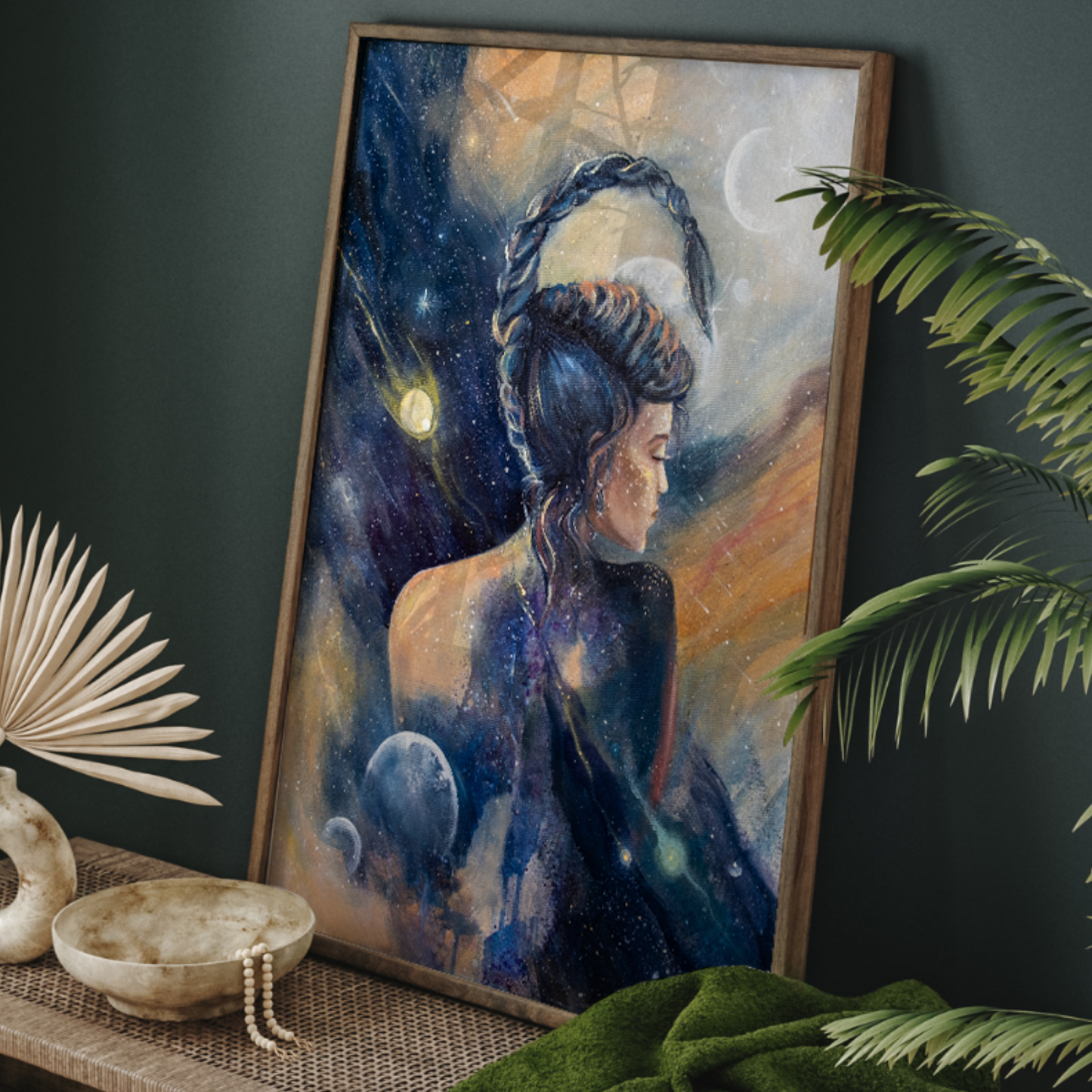 "Scorpio" - Original Oil Painting