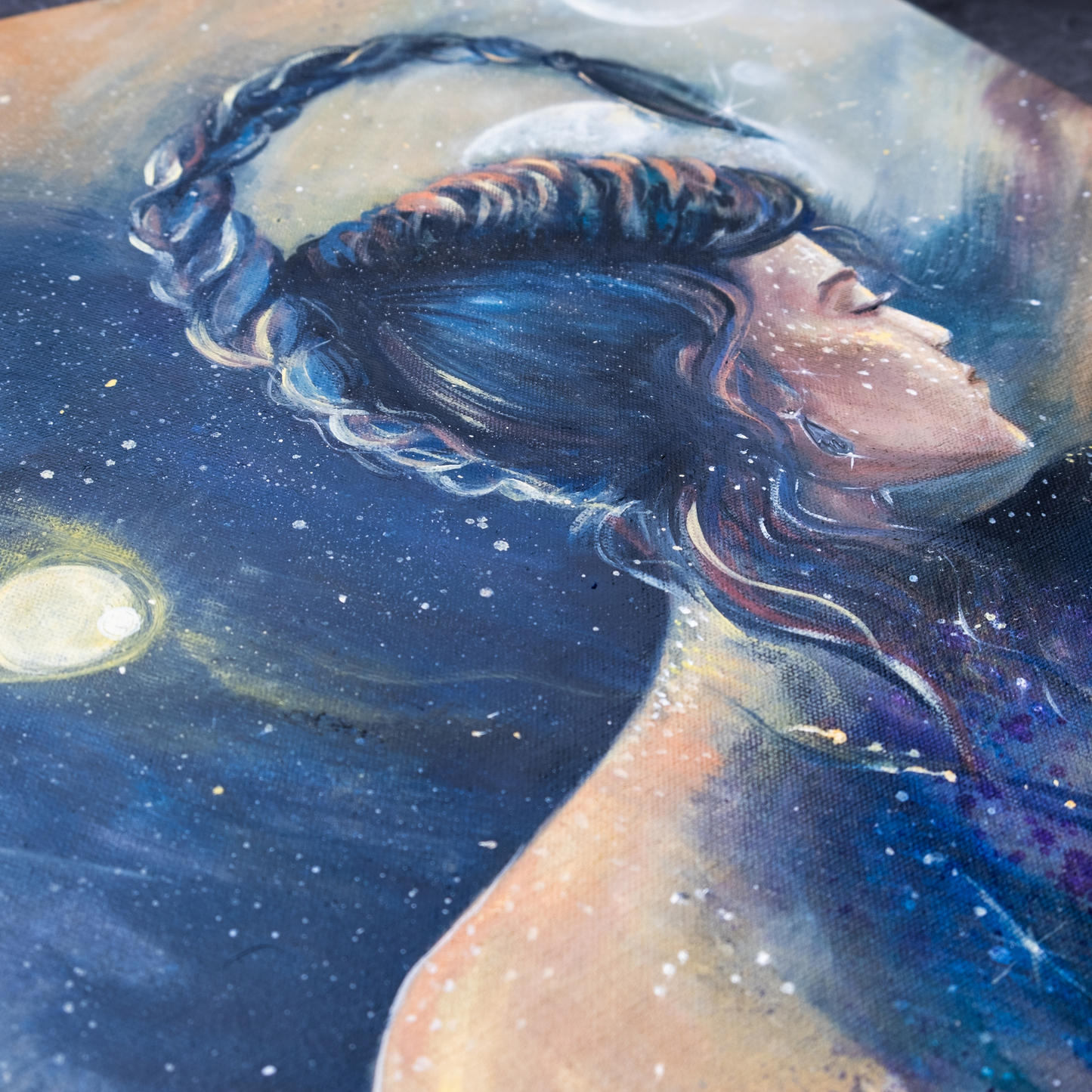 "Scorpio" - Original Oil Painting