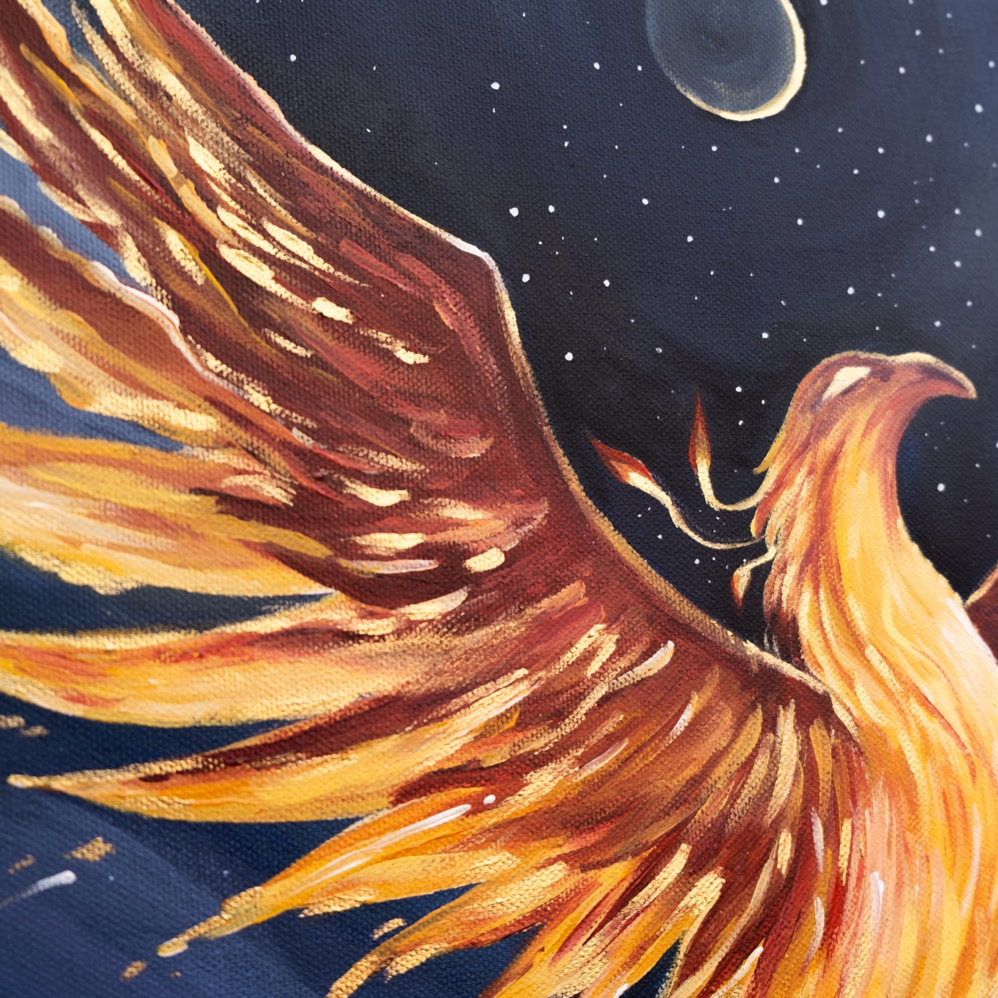 Celtic Fire Phoenix - Fine Art Prints