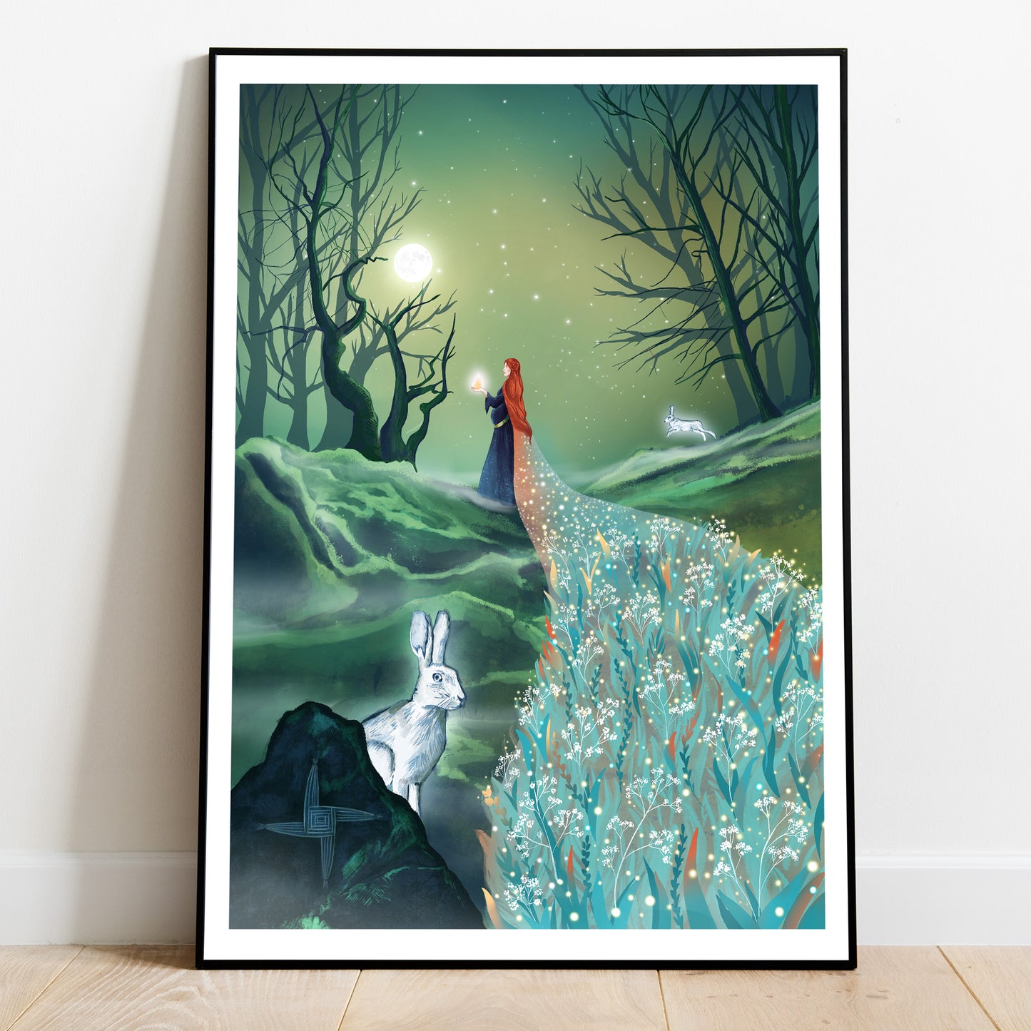 Imbolc Goddess Brighid - Fine Art Prints