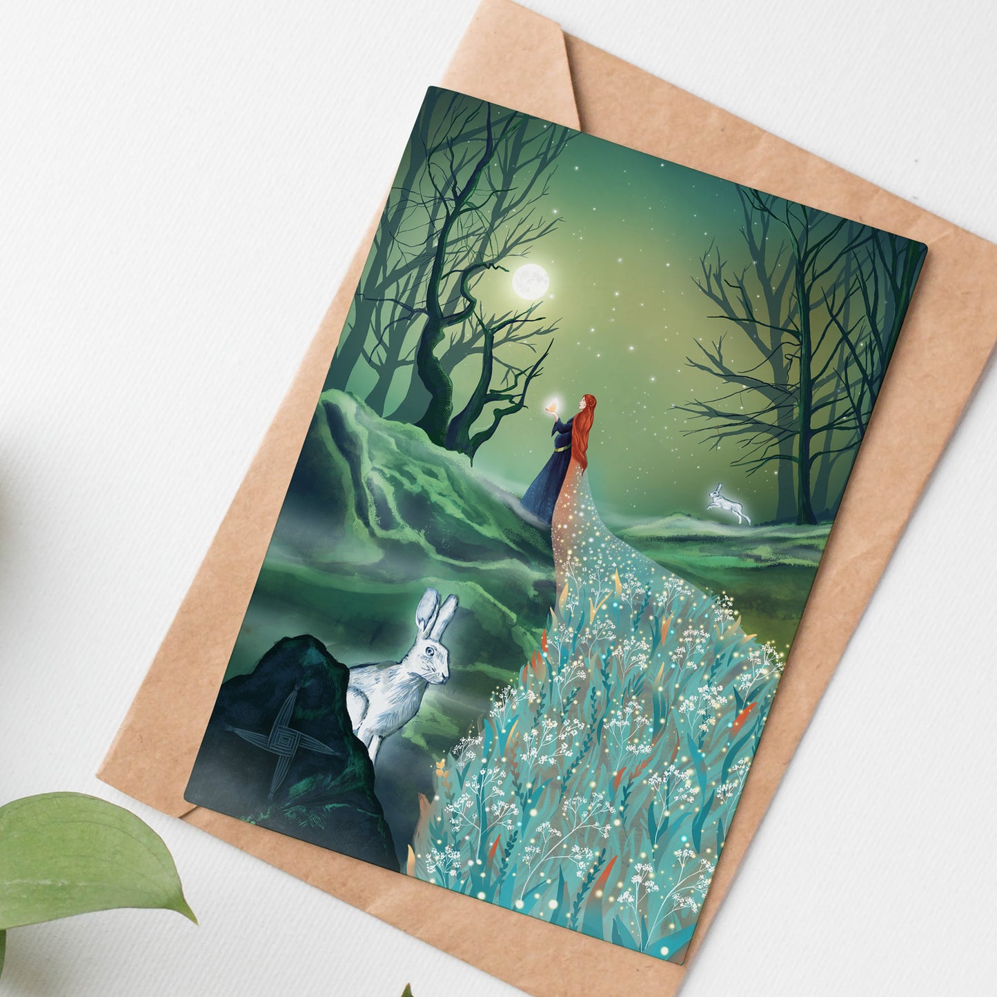 Imbolc Goddess Brighid - Fine Art Prints