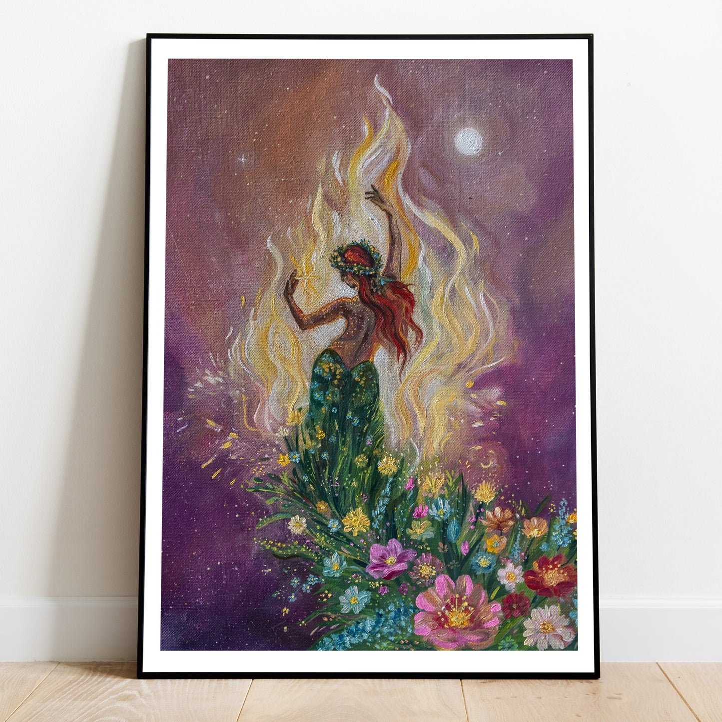 "Dance of the Beltane" -  Original Oil Painting
