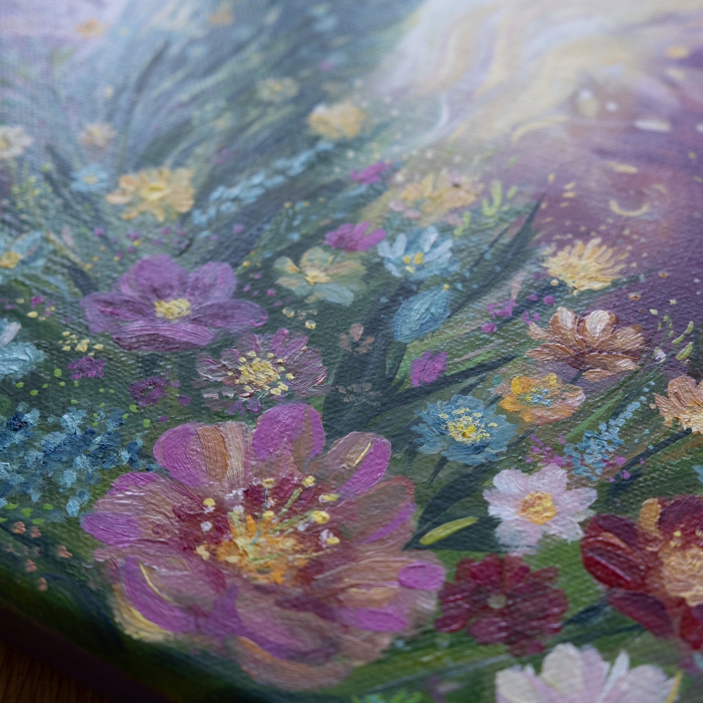 "Dance of the Beltane" -  Original Oil Painting