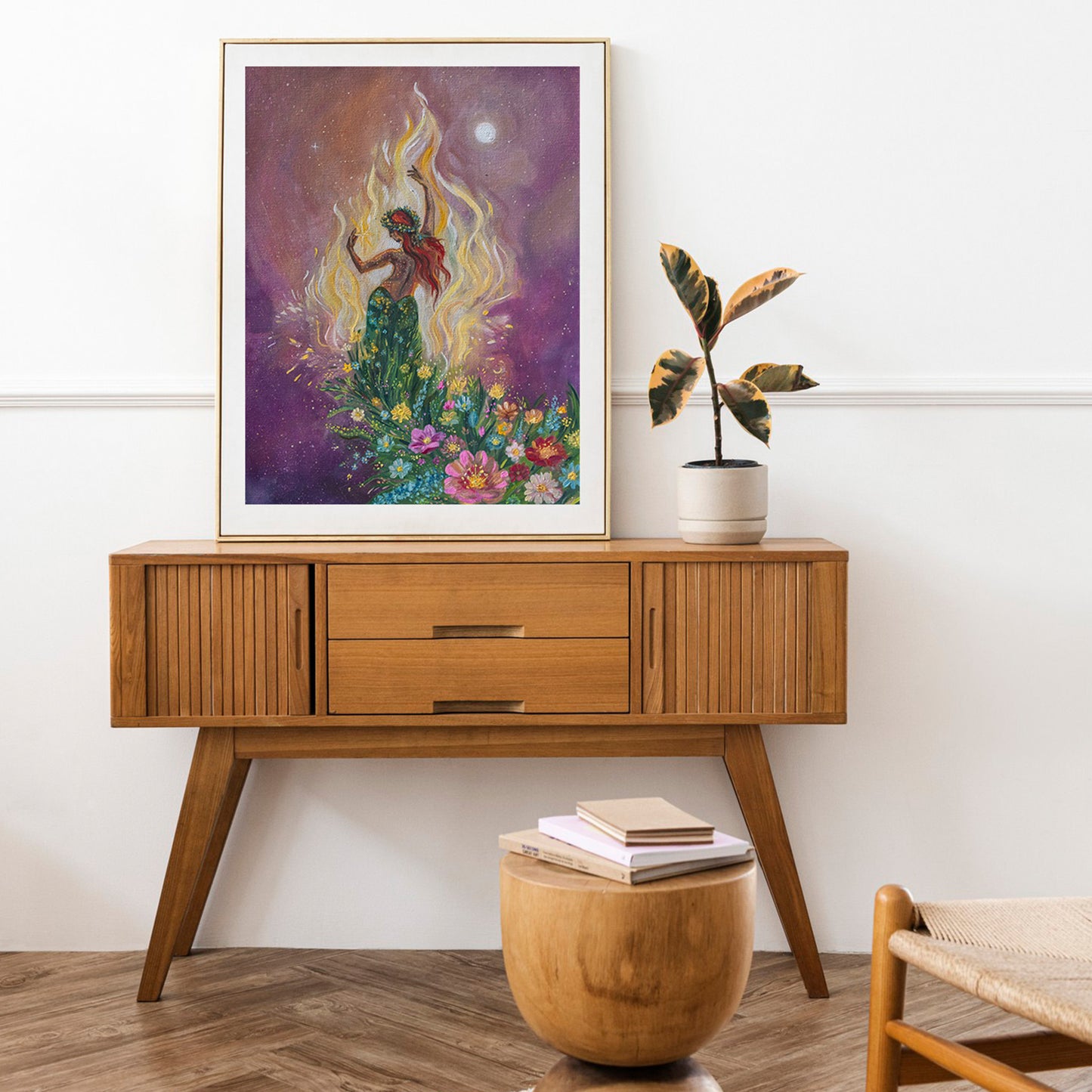 "Dance of the Beltane" -  Original Oil Painting