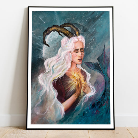 Capricorn - Fine Art Prints